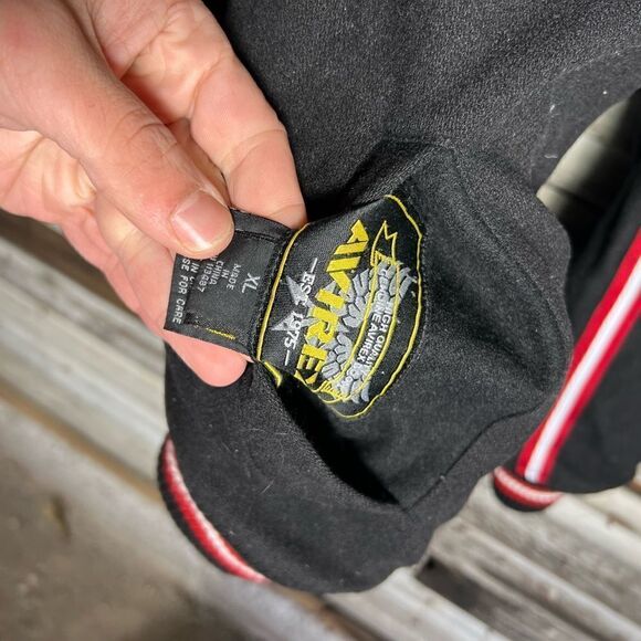 Vintage Avirex Wool Reversible Bomber Jacket - Picture 6 of 16